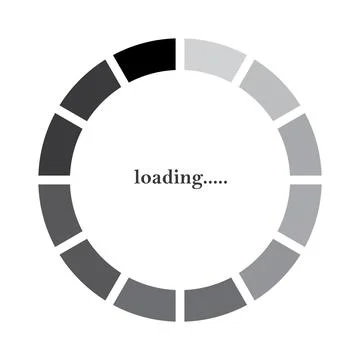Loading icon Stock Illustration