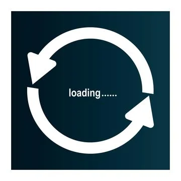 Loading icon Stock Illustration