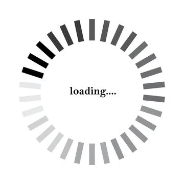 Loading icon Stock Illustration