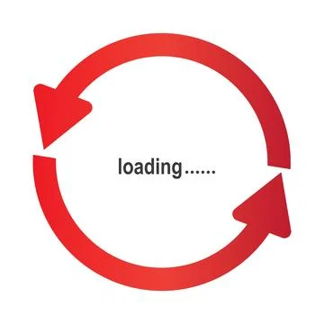 Loading icon Stock Illustration