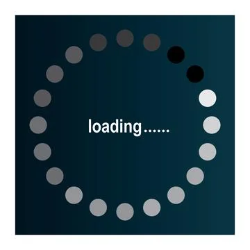 Loading icon Stock Illustration