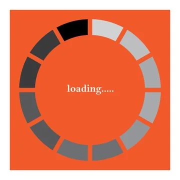 Loading icon Stock Illustration