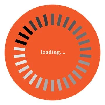 Loading icon Stock Illustration