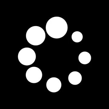 The loading icon. Load symbol. Flat Stock Illustration