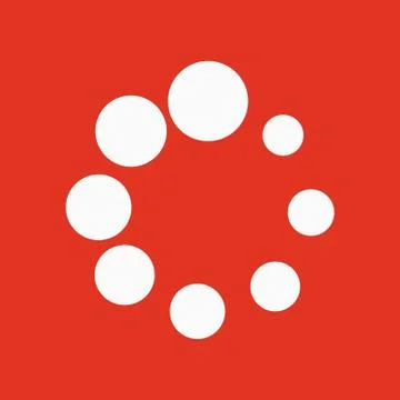 The loading icon. Load symbol. Flat Stock Illustration