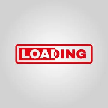 The loading icon. preloader symbol. Flat Stock Illustration