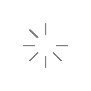 Loading icon. Simple web black icon, can be used as web element icon 스톡 일러스트