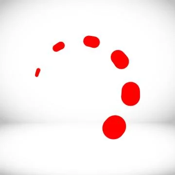 Loading icon stock vector illustration flat design 스톡 일러스트