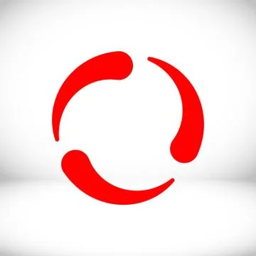 Loading icon stock vector illustration flat design Illustrazione stock