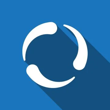 Loading icon stock vector illustration flat design Stock Illustration