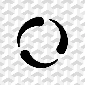 Loading icon stock vector illustration flat design Illustrazione stock