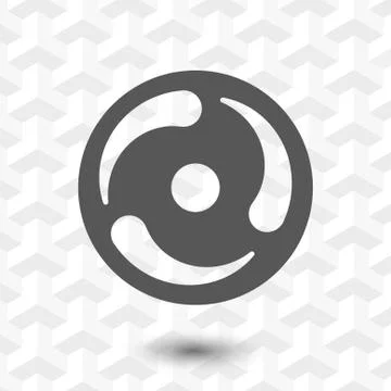 Loading icon stock vector illustration flat design Stock Illustration