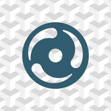 Loading icon stock vector illustration flat design Illustrazione stock