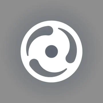 Loading icon stock vector illustration flat design Ilustração Stock