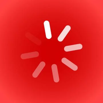 Loading icon stock vector illustration flat design Illustrazione stock