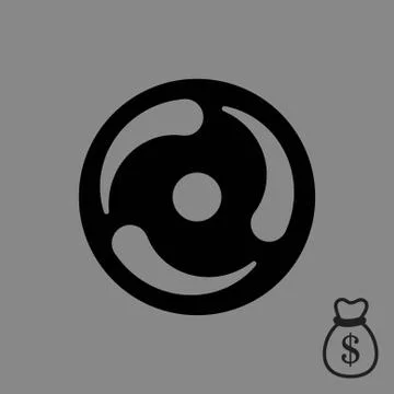 Loading icon stock vector illustration flat design Ilustração Stock