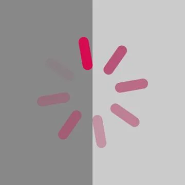 Loading icon stock vector illustration flat design Illustrazione stock