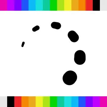 Loading icon stock vector illustration flat design Ilustración de archivo