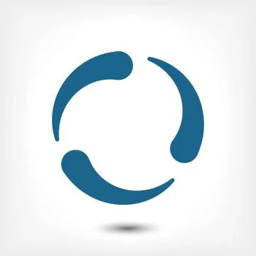 Loading icon stock vector illustration flat design Illustrazione stock