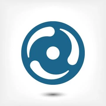 Loading icon stock vector illustration flat design Illustrazione stock