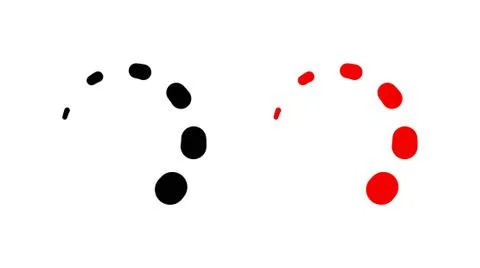 Loading icon stock vector illustration flat design 스톡 일러스트