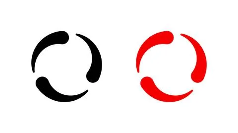 Loading icon stock vector illustration flat design Illustrazione stock