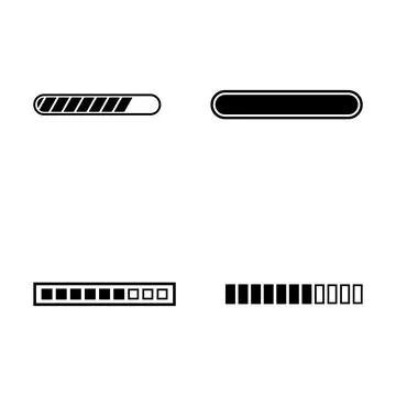 Loading icon vector Ilustración de archivo
