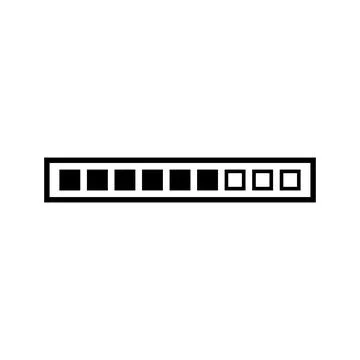Loading icon vector Stock Illustration