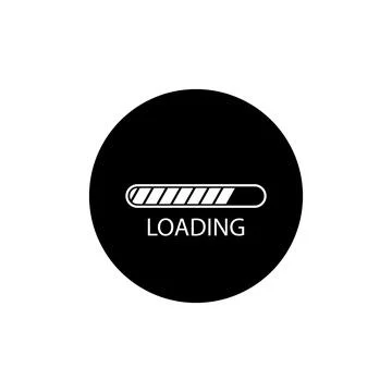 Loading icon vector Stock Illustration