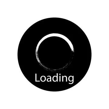 Loading icon vector Stock Illustration