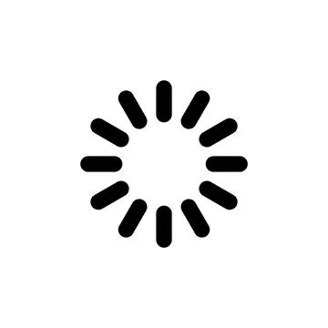 Loading icon vector Stock Illustration