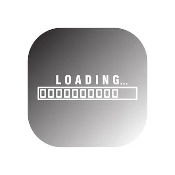 Loading icon vector Ilustración de archivo