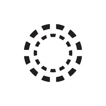 Loading icon vector Stock Illustration