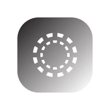 Loading icon vector Stock Illustration