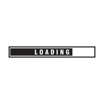 Loading icon vector Ilustración de archivo