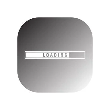 Loading icon vector Stock Illustration