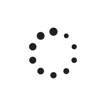 Loading icon vector Stock Illustration
