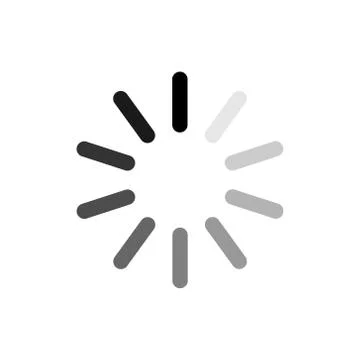 Loading icon vector illustration 스톡 일러스트