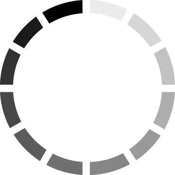 Loading icon. Video data load. Loading bar progress icon.Loading status. Illustration