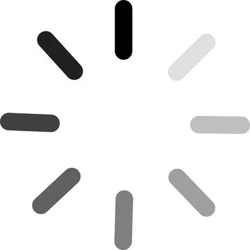 Loading icon. Video data load. Loading bar progress icon.Loading status. Stock Illustration