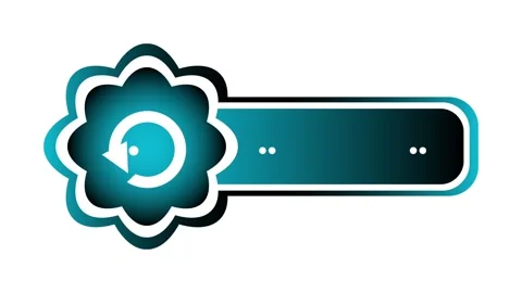 Loading icon on white back Stock Footage 93993222