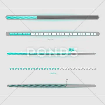 Loading... Stock Illustration