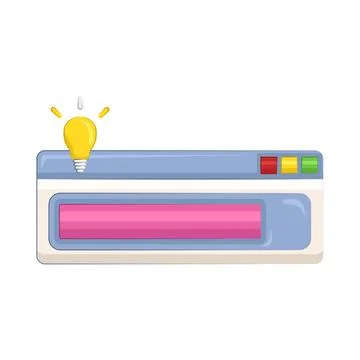 Loading Illustration Ilustración de archivo