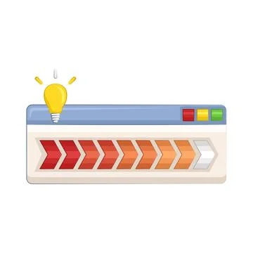 Loading Illustration Ilustración de archivo