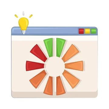 Loading Illustration Ilustración de archivo