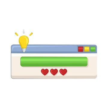Loading Illustration Ilustración de archivo