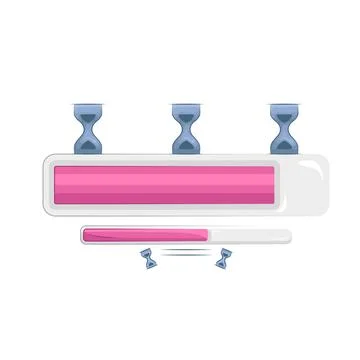 Loading Illustration Ilustración de archivo