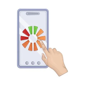 Loading Illustration Stock Illustration