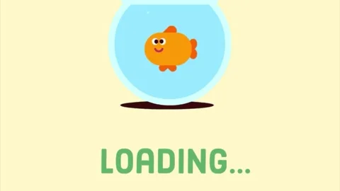 Loading illustration video of fish in a bowl on yellow background Stock Footage 166584516