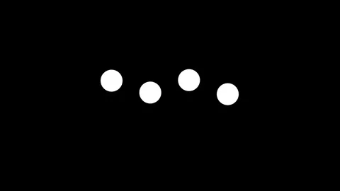 Loading is indicated by a dot. System so... | Stock Video | Pond5